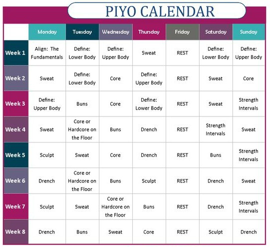 Group Calendar Program 16