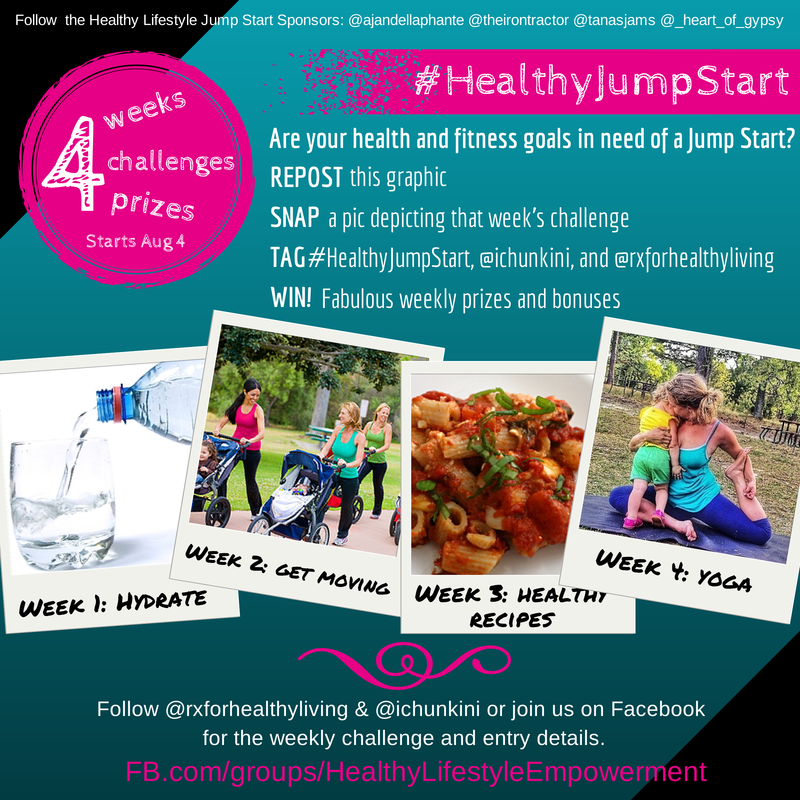 Join our Healthy Lifestyle Jump Start Challenge and during the month ...